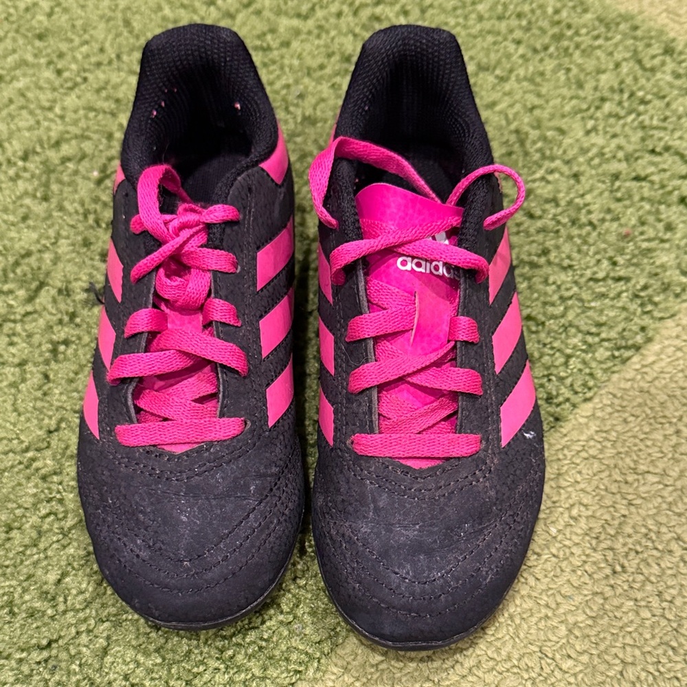 Adidas Kids Sneakers in Black and Pink